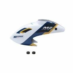 OMPHobby Hotte De Cabine Blanc M2 - Evo - Helicos Pièce De Rechange