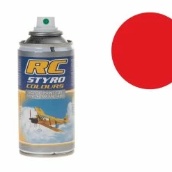 Ghiant Aérosol Pour Plastique RC STYRO Rouge 110 150 Ml - Matières