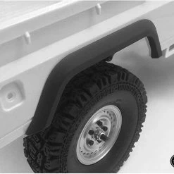 RC4WD Élargisseur D'ailes Pour Modèles Réduits Arrière, LC70 - Accessoires RC -Kyosho Shop unnamed file 4421