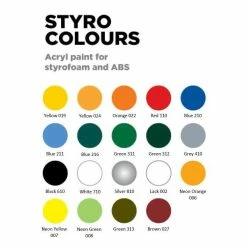 Ghiant Aérosol Pour Plastique RC STYRO Vert Olive 313 150 Ml - Matières -Kyosho Shop unnamed file 445