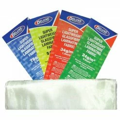 Deluxe Materials Tissu De Fibre De Verre 24g/m² - Matières