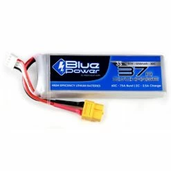Batterie RC LiPo 1250 MAh 11,1 V 30C BluePower - Accus