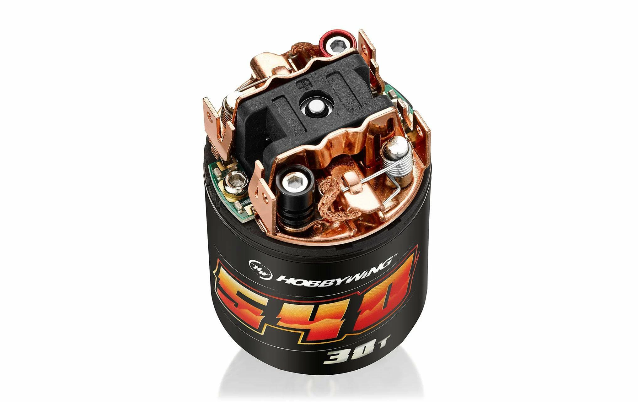 Hobbywing Moteur à Brosses Quicrun 540 30T - Moteurs ⋅ Régulateurs 5 Hobbywing Moteur à Brosses Quicrun 540 30T - Moteurs ⋅ Régulateurs – Image 3