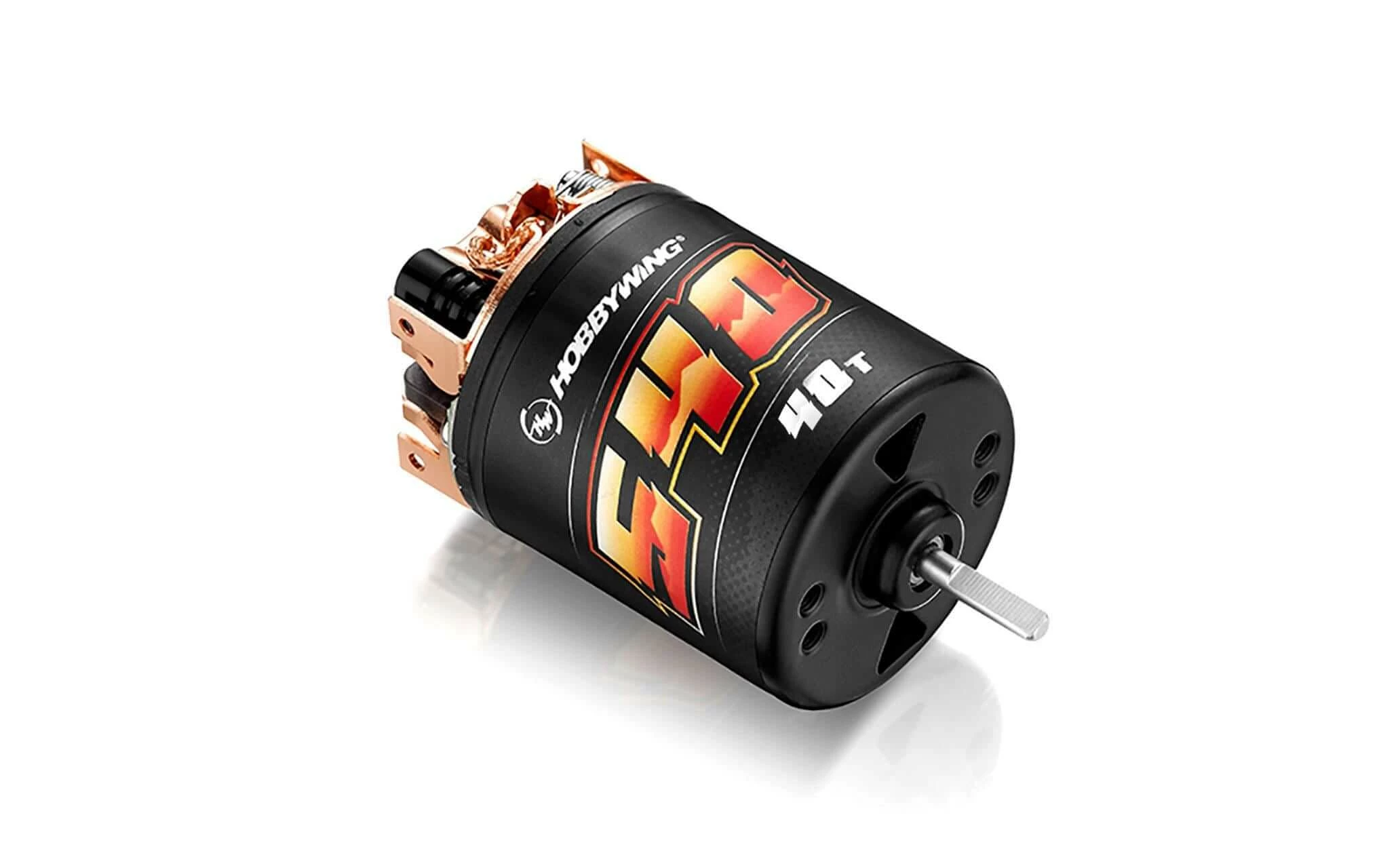 Hobbywing Moteur à Brosses Quicrun 540 40T - Moteurs ⋅ Régulateurs 3 Hobbywing Moteur à Brosses Quicrun 540 40T - Moteurs ⋅ Régulateurs