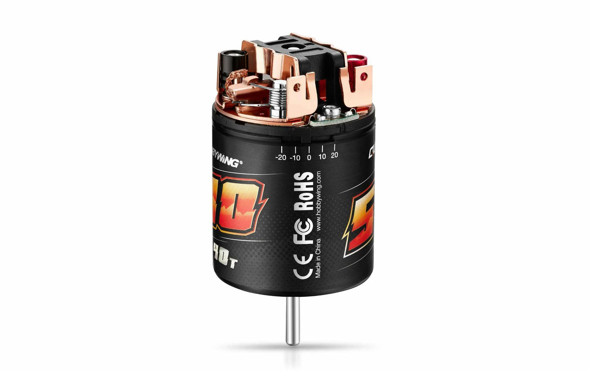 Hobbywing Moteur à Brosses Quicrun 540 40T - Moteurs ⋅ Régulateurs 4 Hobbywing Moteur à Brosses Quicrun 540 40T - Moteurs ⋅ Régulateurs – Image 2