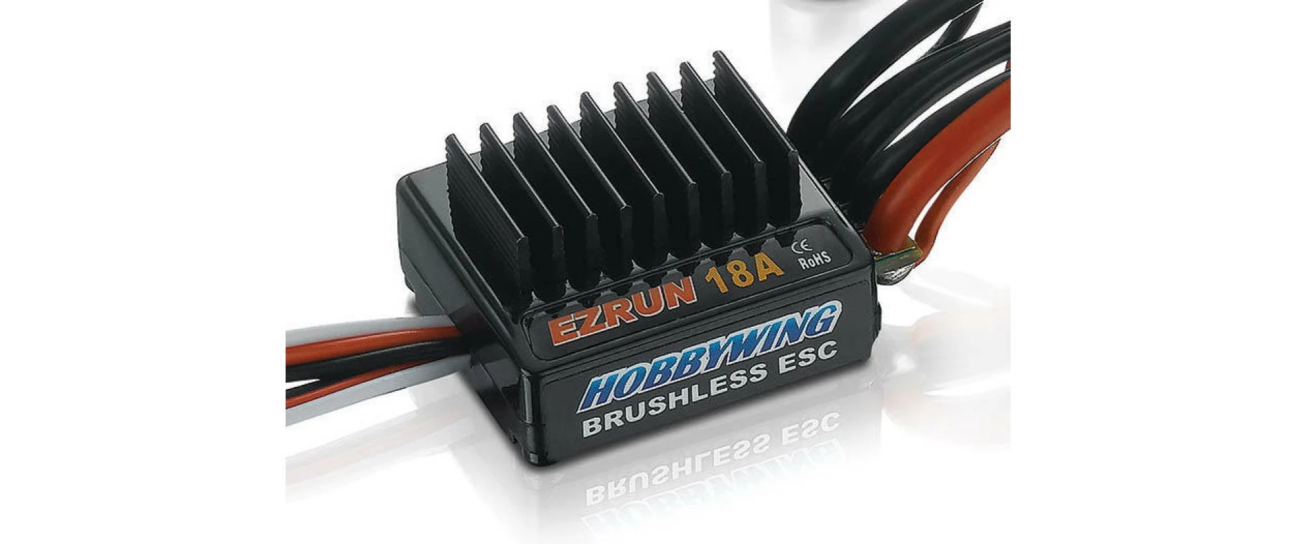 Hobbywing Régulateur Ezrun SL 18A - Moteurs ⋅ Régulateurs 3 Hobbywing Régulateur Ezrun SL 18A - Moteurs ⋅ Régulateurs