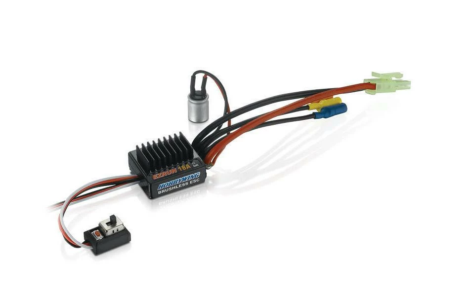 Hobbywing Régulateur Ezrun SL 18A - Moteurs ⋅ Régulateurs 4 Hobbywing Régulateur Ezrun SL 18A - Moteurs ⋅ Régulateurs – Image 2