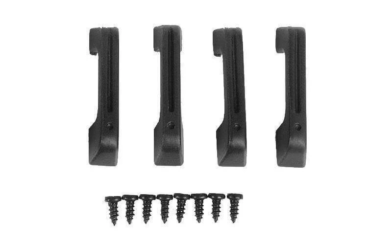RC4WD Poignées De Porte Pour Modèles Réduits TRX-4 Defender Caoutchouc - Accessoires RC 3 RC4WD Poignées De Porte Pour Modèles Réduits TRX-4 Defender Caoutchouc - Accessoires RC