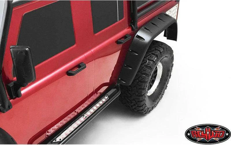 RC4WD Poignées De Porte Pour Modèles Réduits TRX-4 Defender Caoutchouc - Accessoires RC 4 RC4WD Poignées De Porte Pour Modèles Réduits TRX-4 Defender Caoutchouc - Accessoires RC – Image 2
