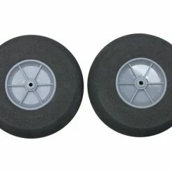 OEM Caoutchouc Mousse Super Roue Légère 100 Mm, 2 Pièces - Avions Pièce De Rechange