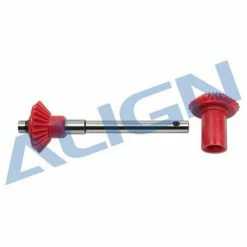 ALIGN Jeu D'entraînement Rigide De La Boîte De Vitesses Du Rotor Arrière - Helicos Pièce De Rechange