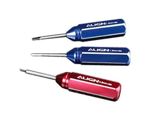 ALIGN Schraubenzieher-Set Douille Hexagonale - Dispositif 3 ALIGN Schraubenzieher-Set Douille Hexagonale - Dispositif