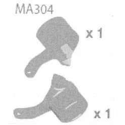 Amewi Levier De Direction MA304 Blue AM10SC - Off-Road Châssis