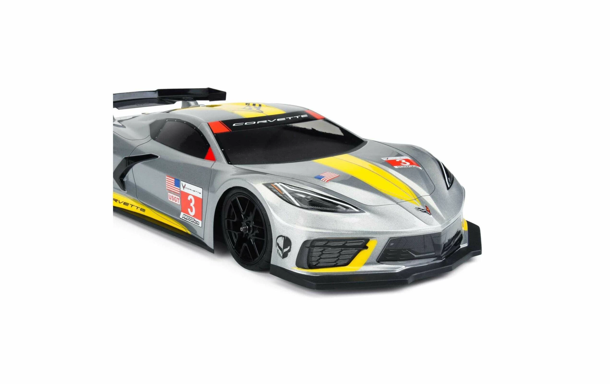 Proline Carrosserie Chevrolet Corvette C8 Non Peint, 1:10 - Moteurs ⋅ Régulateurs 5 Proline Carrosserie Chevrolet Corvette C8 Non Peint, 1:10 - Moteurs ⋅ Régulateurs – Image 3