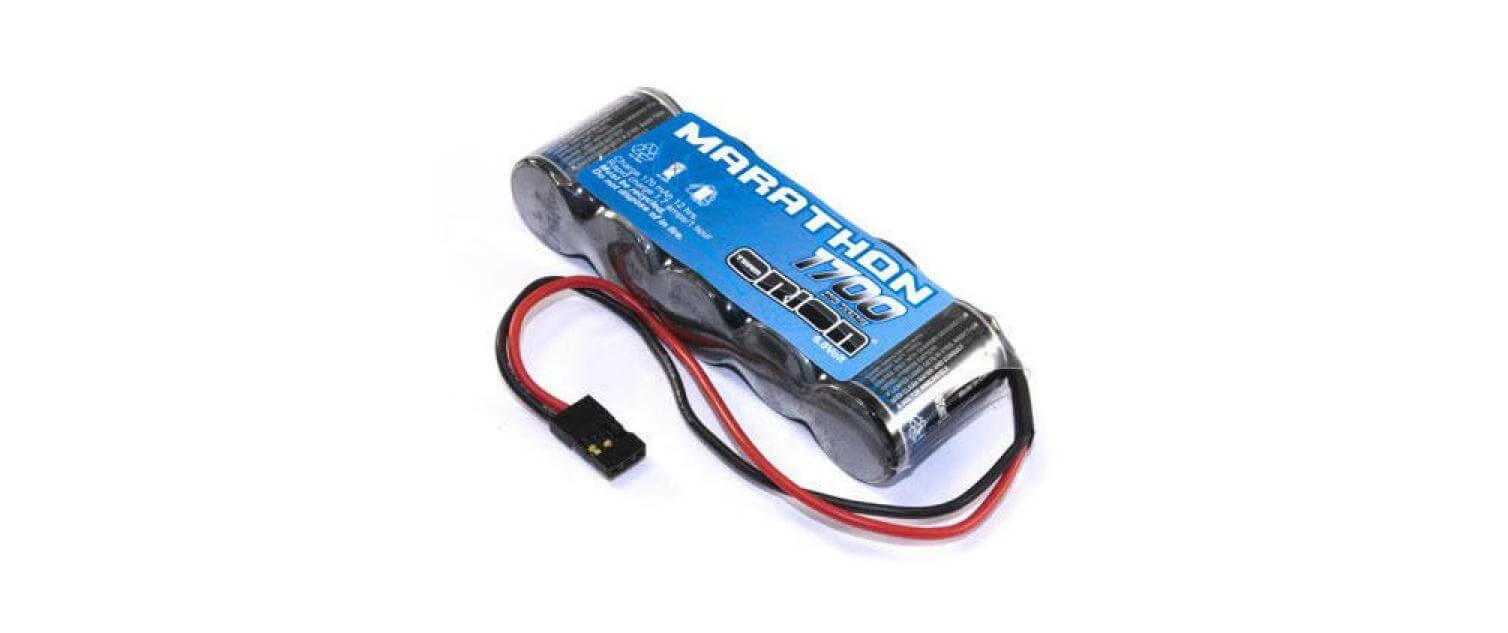 Team Orion Batterie RC NiMH 1700 MAh 6 V Marathon - Accus 3 Team Orion Batterie RC NiMH 1700 MAh 6 V Marathon - Accus