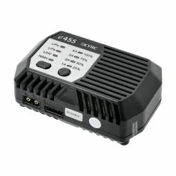 SKYRC Chargeur E455 AC NiMH 6-8 / LiPo 2-4S, 50W - Accus