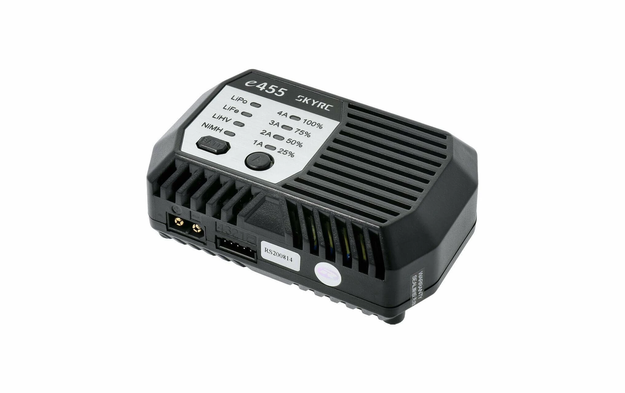 SKYRC Chargeur E455 AC NiMH 6-8 / LiPo 2-4S, 50W - Accus 3 SKYRC Chargeur E455 AC NiMH 6-8 / LiPo 2-4S, 50W - Accus