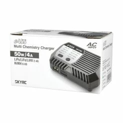 SKYRC Chargeur E455 AC NiMH 6-8 / LiPo 2-4S, 50W - Accus 7 SKYRC Chargeur E455 AC NiMH 6-8 / LiPo 2-4S, 50W - Accus -Kyosho Shop unnamed file 4578
