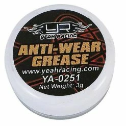 Yeah Racing Graisse Anti-Wear - Matières