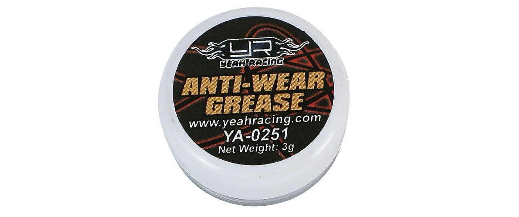 Yeah Racing Graisse Anti-Wear - Matières 3 Yeah Racing Graisse Anti-Wear - Matières