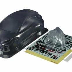 Tamiya Carrosserie Toyota GR Yaris, Non Peinte, 1:10 - Moteurs ⋅ Régulateurs