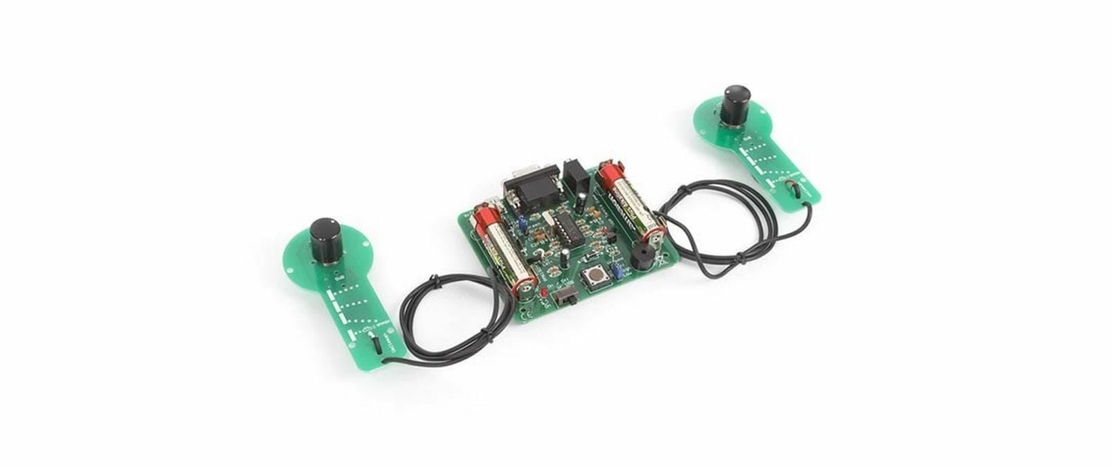 Whadda Kit De Montage Jeu De Tennis Classique à La Télévision Avec Les Clubs Analogiques - Éléctronique RC 3 Whadda Kit De Montage Jeu De Tennis Classique à La Télévision Avec Les Clubs Analogiques - Éléctronique RC