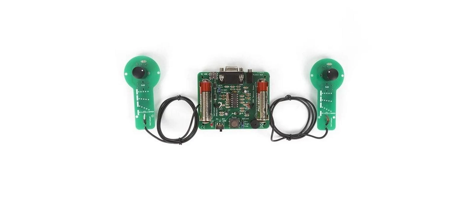 Whadda Kit De Montage Jeu De Tennis Classique à La Télévision Avec Les Clubs Analogiques - Éléctronique RC 4 Whadda Kit De Montage Jeu De Tennis Classique à La Télévision Avec Les Clubs Analogiques - Éléctronique RC – Image 2