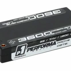 Performa Racing Batterie RC LiPo 3600 MAh 7,4 V 120C Impact LCG - Accus