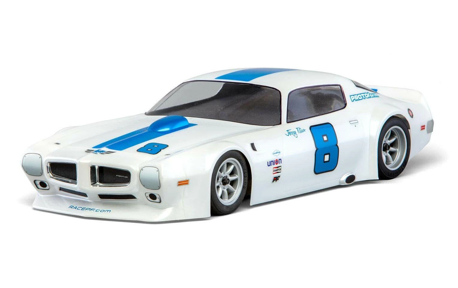 Proline Carrosserie Pontiac Firebird Trans Am 1971 Non Peint, 1:10 - Moteurs ⋅ Régulateurs 3 Proline Carrosserie Pontiac Firebird Trans Am 1971 Non Peint, 1:10 - Moteurs ⋅ Régulateurs