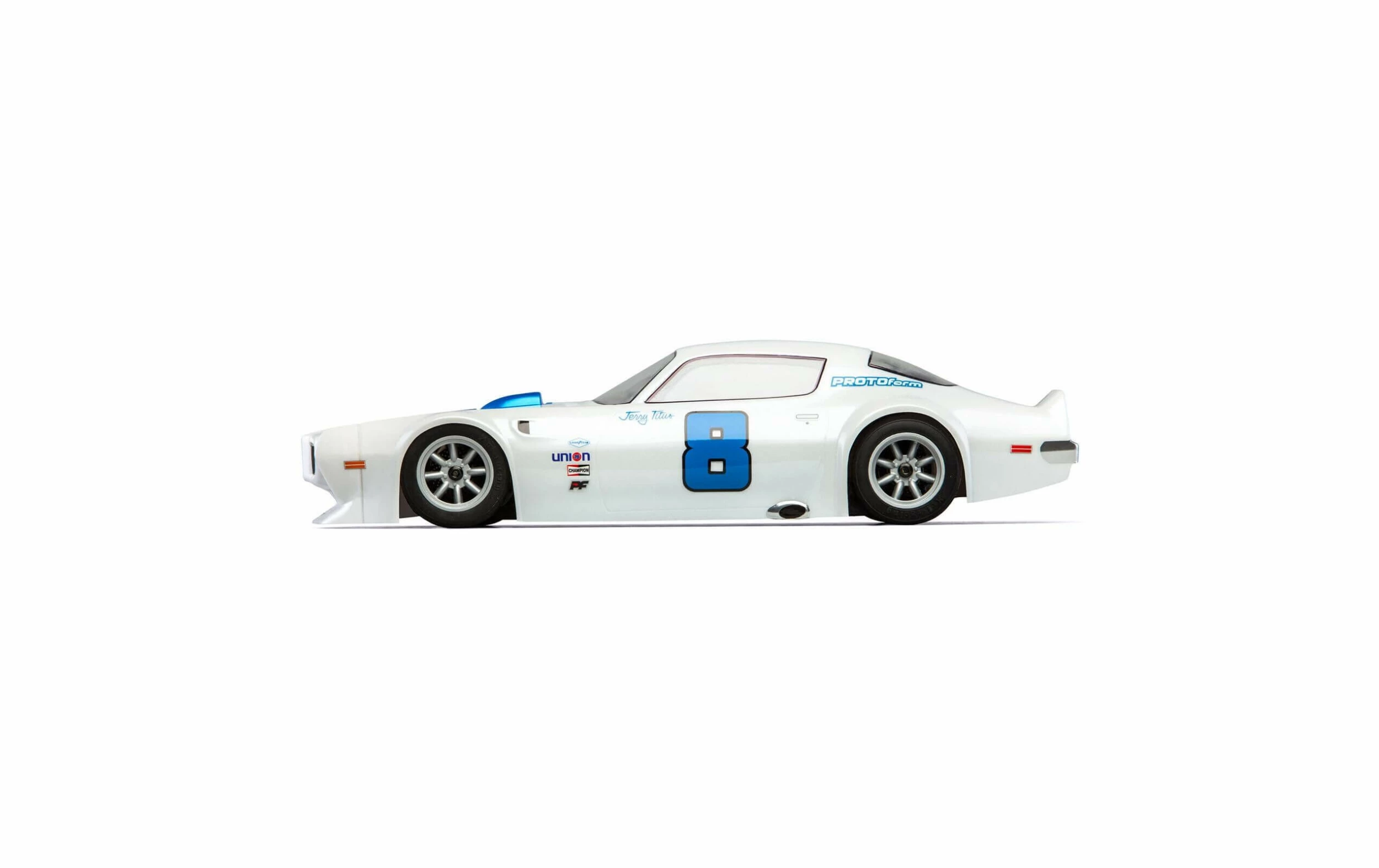 Proline Carrosserie Pontiac Firebird Trans Am 1971 Non Peint, 1:10 - Moteurs ⋅ Régulateurs 4 Proline Carrosserie Pontiac Firebird Trans Am 1971 Non Peint, 1:10 - Moteurs ⋅ Régulateurs – Image 2