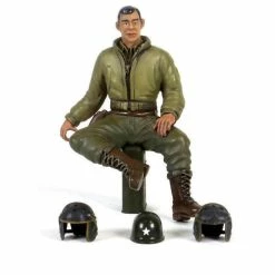 Torro Figurine 1:16 2nd Lieutenant G. Clark - Véhicule Utilitaire