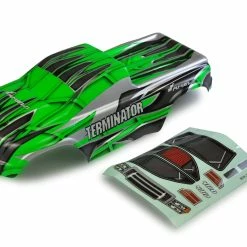 Amewi Carrosserie Monstertruck AMX Terminator, Vert, 1:10 - Moteurs ⋅ Régulateurs