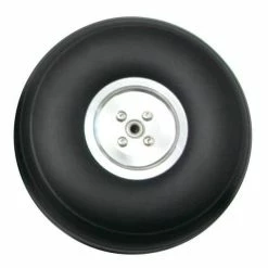 OEM Roue De Modèle Réduit D'avion Avec Jante En Aluminium 140 Mm, 1 Pièce - Avions Pièce De Rechange