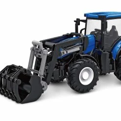 Amewi Tracteur Avec Chargeur Frontal 1:24, RTR - Véhicule Utilitaire