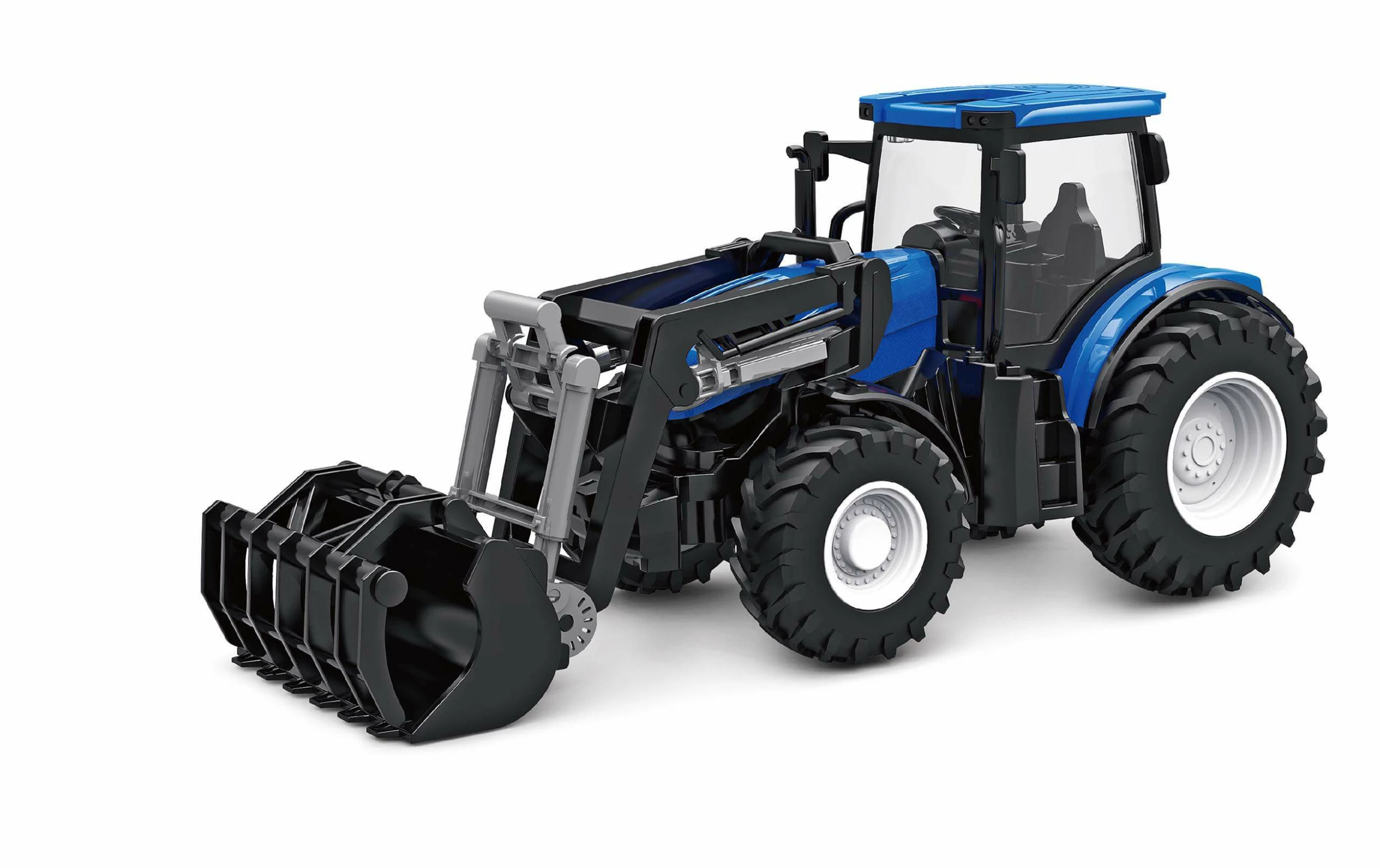 Amewi Tracteur Avec Chargeur Frontal 1:24, RTR - Véhicule Utilitaire 3 Amewi Tracteur Avec Chargeur Frontal 1:24, RTR - Véhicule Utilitaire