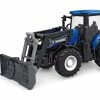 Amewi Tracteur Avec Lame De Déneigement Chargeur Frontal 1:24, RTR - Véhicule Utilitaire