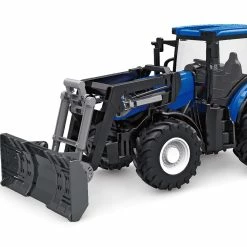 Amewi Tracteur Avec Lame De Déneigement Chargeur Frontal 1:24, RTR - Véhicule Utilitaire