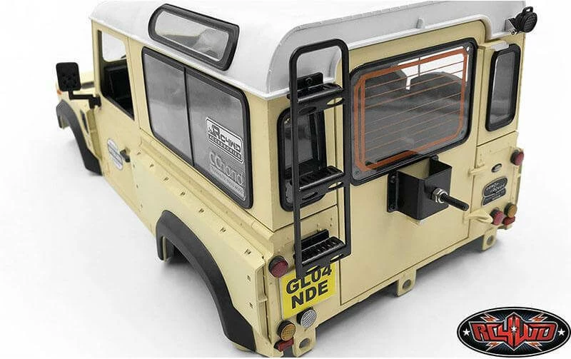 RC4WD Échelle Pour Modèles Réduits Gelände 2 D90/D110 Noir - Accessoires RC 5 RC4WD Échelle Pour Modèles Réduits Gelände 2 D90/D110 Noir - Accessoires RC – Image 3