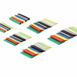 DeLock Gaine Thermorétractable 108 Pièces Boîte D'assortiment, Multicolore - Matières