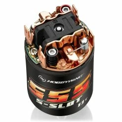 Hobbywing Moteur à Brosses Quicrun 555 5-Slot, 13T - Moteurs ⋅ Régulateurs -Kyosho Shop unnamed file 4727