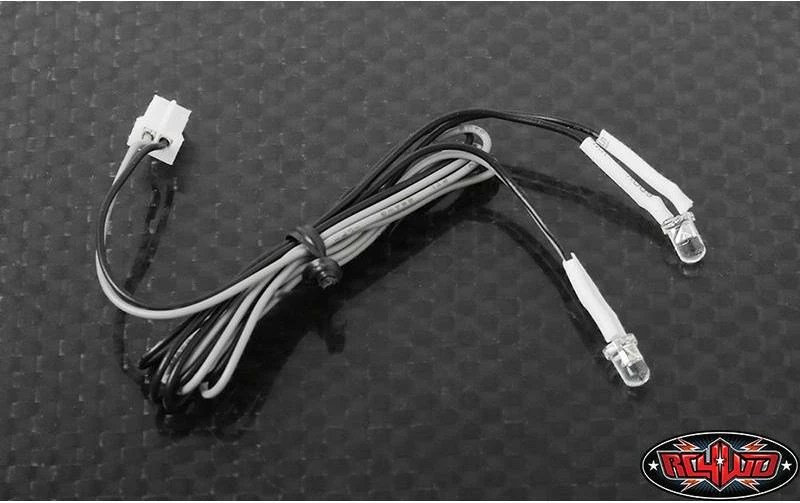 RC4WD Phares Pour Modèles Réduits CCHand LED Avec LED, 2 Pièces - Accessoires RC 4 RC4WD Phares Pour Modèles Réduits CCHand LED Avec LED, 2 Pièces - Accessoires RC – Image 2