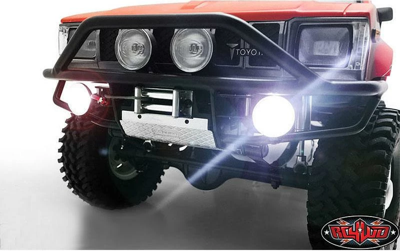 RC4WD Phares Pour Modèles Réduits CCHand LED Avec LED, 2 Pièces - Accessoires RC 5 RC4WD Phares Pour Modèles Réduits CCHand LED Avec LED, 2 Pièces - Accessoires RC – Image 3