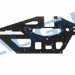 ALIGN Panneau Latéral Du Châssis En Carbone (L) T-Rex 470LT - Helicos Pièce De Rechange