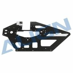 ALIGN T-Rex 470LT Panneau Latéral Du Châssis En Carbone (R) - Helicos Pièce De Rechange