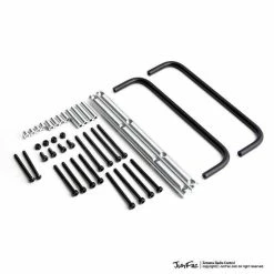Gmade Barres Latérales Pour Modèles Réduits GS01 Aluminium - Off-Road Châssis