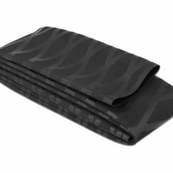 DeLock Gaine Thermorétractable Dessin En X Antidérapant 1 M X 40 Mm Noir - Matières