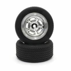 Kyosho Europe Kyosho Roues Complètes Rostyle Plate, 2 Stück, Fazer 2.0, 1:10 - On-Road Châssis