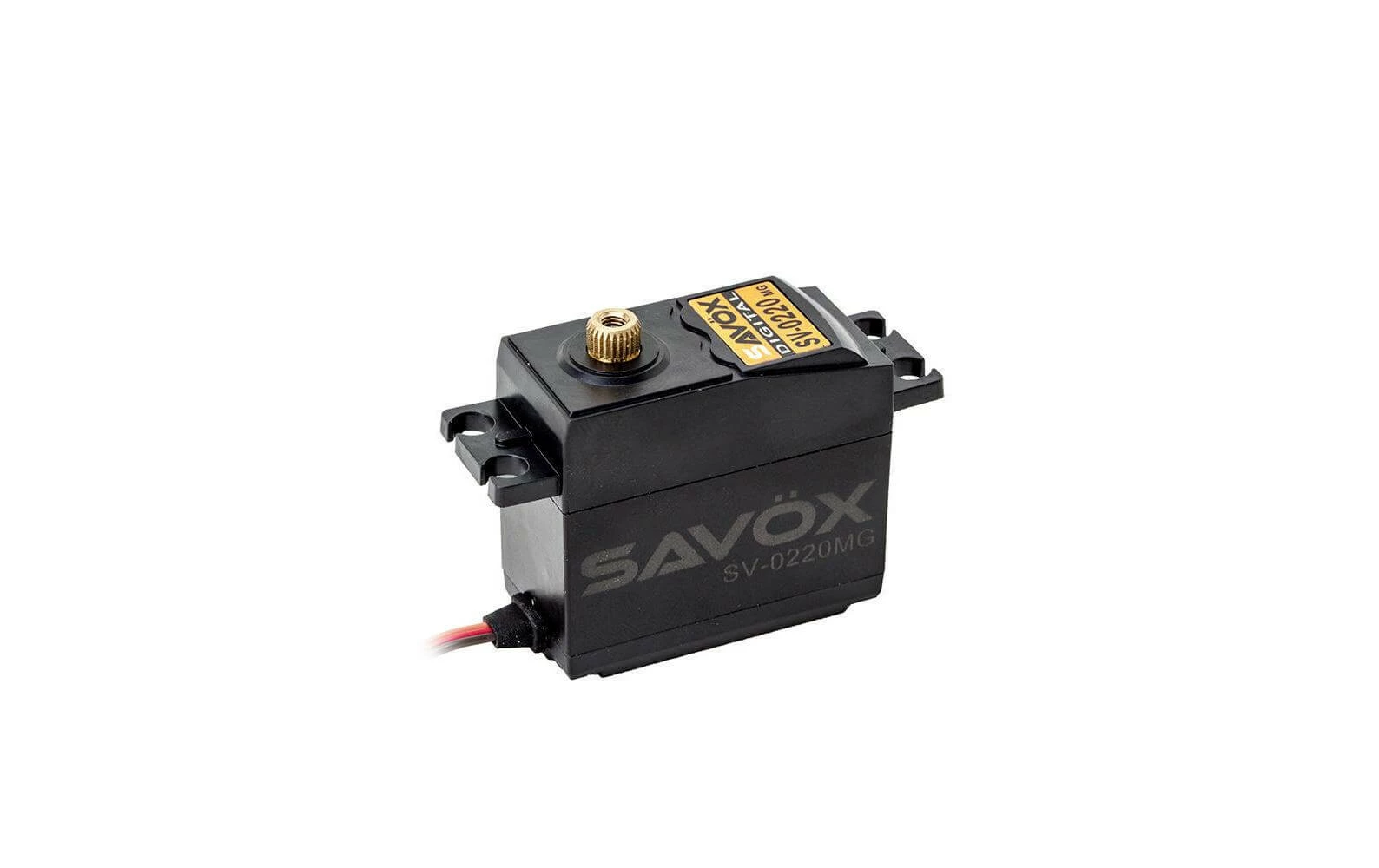 Savöx Servo SV-0220MG Numérique HV - Servos ⋅ Gyroscope 3 Savöx Servo SV-0220MG Numérique HV - Servos ⋅ Gyroscope