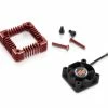 Hobbywing Ventilateur & Adaptateur 3010, Rouge, Pour XR10 Pro G2 - Moteurs ⋅ Régulateurs -Kyosho Shop unnamed file 4853