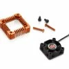 Hobbywing Ventilateur & Adaptateur 3010, Orange, Pour XR10 Pro G2 - Moteurs ⋅ Régulateurs -Kyosho Shop unnamed file 4854